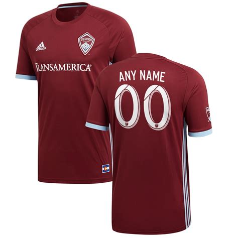 men's colorado rapids adidas burgundy 2018 primary replica jersey|Men's Colorado Rapids adidas Burgundy 2018 Primary Authentic Jersey.